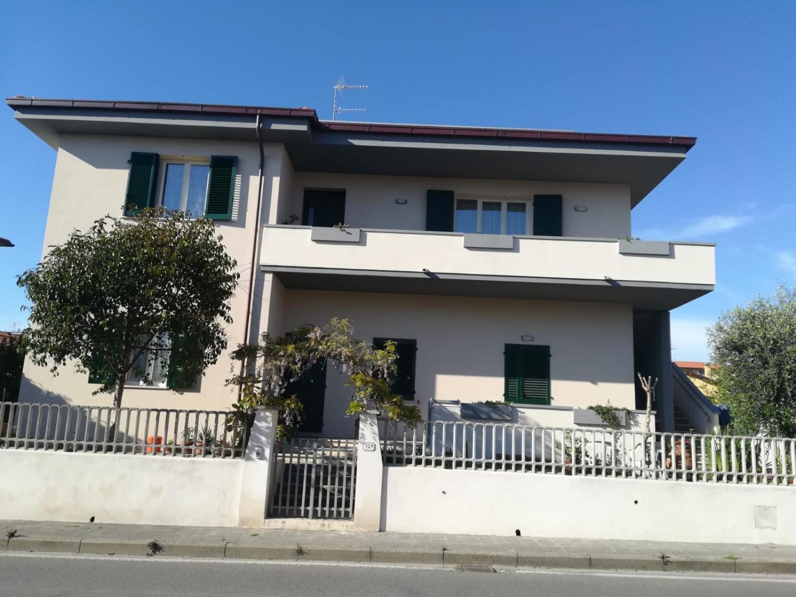 Apartamento Casa Dino Rosignano Solvay Exterior foto